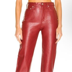 NEW PISTOLA Faux Leather Pant